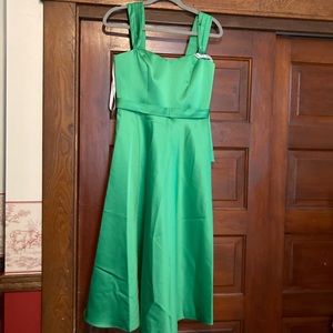 Green Formal Dress NWT